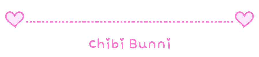 Chibi · Mascot Bunni